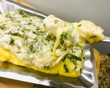 Foto del paso 7 de la receta: POLENTA CREMOSA CON SALSA DE ACELGA 🫕🍷🍽️🍷🫕
