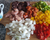 Foto del paso 1 de la receta: Arroz de matanza