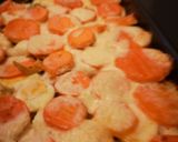 Tepsis hús, zöldségekkel (LowCarb) recept fázis 26 fotója