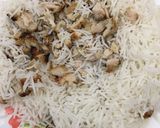 صورة لخطوة 1 من وصفة كيكة الأرز بالزبادي والدجاج