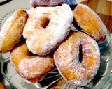 Pas rețetă Gogoși americane - donuts 7 fotografie