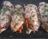 Foto del paso 6 de la receta: Supremas rellenas con verduras al horno