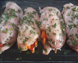 Foto del paso 6 de la receta: Supremas rellenas con verduras al horno