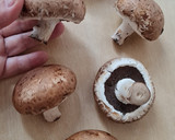 Foto del paso 2 de la receta: Untable de setas Portobello y nueces 🌱 Pâté vegetariano con opción vegana 🌱