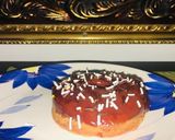 A picture of step 15 of Donuts.