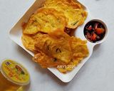 Foto langkah ke 5 dari resep Tempe Krispi Daun Jeruk.