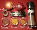 Foto del paso 3 de la receta: Cordero con especias exóticas y salsa de cebollas y pasas