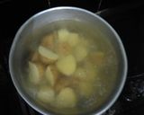 Foto langkah ke 1 dari resep Stik kentang keju.