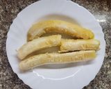 Foto del paso 1 de la receta: Budín de banana con crumble