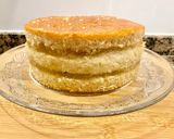 Foto del paso 5 de la receta Pastel con coca de almendras, cabello de ángel y ganaché
