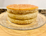 Foto del paso 5 de la receta: Pastel con coca de almendras, cabello de ángel y ganaché