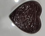 A picture of step 2 of Eggless sponge Chocolate cake.