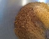 Une image de l'étape 1 de Pâte à tarte spéculoos.