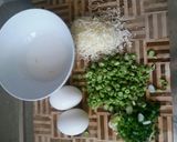 Foto langkah ke 1 dari resep Bakwan kw krispy(kacang panjang).