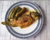 Foto langkah ke 8 dari resep Ikan Mas Arsik terong hijau.