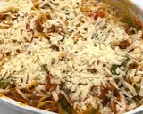 A picture of step 6 of Baked Spaghetti with Chorizo.
