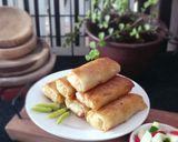 Foto langkah ke 9 dari resep Martabak Bihun Telur Surabaya.