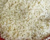 Foto langkah ke 1 dari resep Nasi Goreng Low Karbo (Kembang Kol) untuk diet.