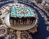 عکس مرحله 1 از دستور کیک اسفنجی تولد بابا جونم