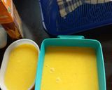 Foto langkah ke 3 dari resep Puding Jagung Pandan.