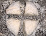 A picture of step 2 of Flat Bread.