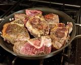 A picture of step 2 of Roast Standing Beef Rib Roast with Au Jus.