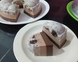 Foto langkah ke 5 dari resep Puding Coklat Oreo Milo.