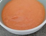 Foto del paso 8 de la receta Salmorejo de manzana