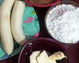 Foto del paso 1 de la receta: Muffins de plátano y nuez