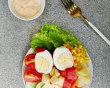 Foto langkah ke 3 dari resep Salad Sayur dan Buah.