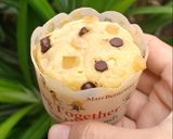 Foto langkah ke 9 dari resep (218) Cheese Custard Muffin (empuk).
