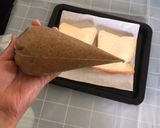 Foto langkah ke 3 dari resep Roti Boy Ekonomis Roti Tawar.