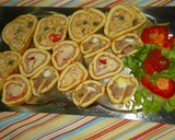 Foto del paso 6 de la receta: Piononos Salados Navidad y Año Nuevo