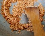 Hình bước làm 1 của món Gỏi rau muống tép đồng(trộn bằng mắm tôm)