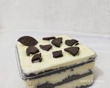 Foto langkah ke 6 dari resep Oreo Cheesecake Lumer🖤 (5 Bahan).