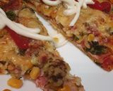 Gluténmentes pizza recept fázis 2 fotója