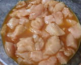 Foto del paso 1 de la receta: Pollo agridulce