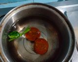 Foto langkah ke 2 dari resep Bubur Singkong Gula Merah Kuah Santan.