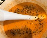 A picture of step 7 of Roasted Tomatoes and Pepper Soup.