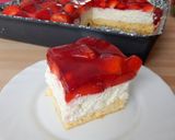 Tejszínes túrókocka recept fázis 9 fotója