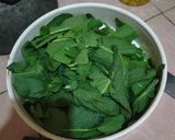 Foto langkah ke 1 dari resep Sawi tahu kuah kecap.