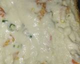 A picture of step 3 of Rava toast.