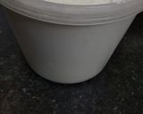 A picture of step 1 of Desi Ghee.