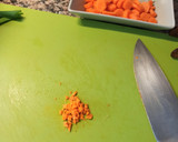 Foto del paso 2 de la receta: Salteado de lentejas con pollo y verduras con un toque de curry