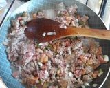 Foto do passo 1 de Macarronada com palmito de pupunha