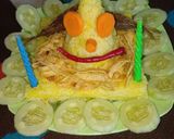 Foto langkah ke 5 dari resep Nasi kuning Magicom.