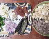 Foto langkah ke 1 dari resep Jantung Ayam Lombok Ijo.