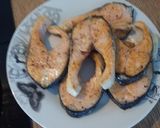 Foto del paso 3 de la receta: Salmón con salsa de cítricos