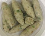 Foto langkah ke 5 dari resep Otak-otak Goreng Ikan Tenggiri + saus asam pedas (dan tips).
