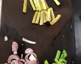 A picture of step 5 of My Sweet Srirachi Chicken.